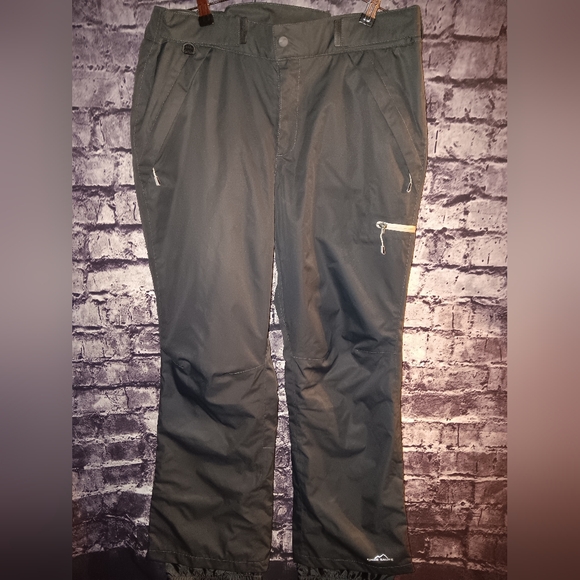 NWT Eddie Bauer Weathers Edge Snowboard Pants sz Large - Picture 1 of 2